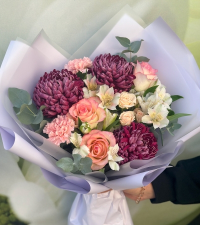 Букет «Мамина нежность»